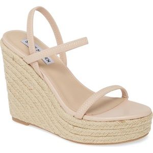 Steve Madden 7.5 brand new wedge